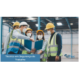 curso de segurança do trabalho preço Vila Mariana