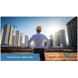 curso de técnico de edificações a distância preço Picanço