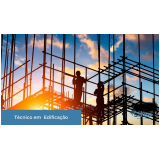 curso de técnico de edificações a distância Aracaju