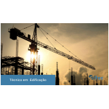 curso de técnico de edificações ead inscrição Vila Olímpia