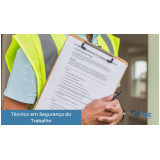 curso de técnico de segurança no trabalho preço Alagoas