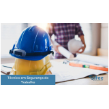 curso de técnico de segurança no trabalho Grajaú