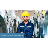 curso de técnico em mecânica industrial preço Vila Carmosina