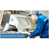 curso de técnico em mecânica industrial Jardim São Gabriel
