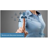 curso de técnico em rh Jardim Paulista