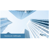 curso de tecnólogo em edificações a distância preço Parque São Lourenço