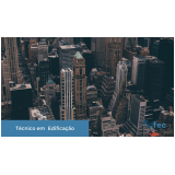 curso de tecnólogo em edificações a distância Tucuruvi