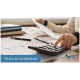 curso ead técnico em contabilidade valor Jardim São Gabriel