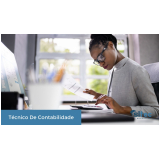 curso ead técnico em contabilidade Campo Limpo