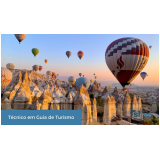 curso para guia de turismo preço Vila Mascote