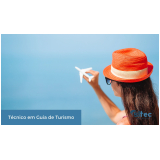 curso para guia de turismo Vila Augusta