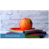 curso profissional de nutrição e dietética inscrição Cidade Ademar
