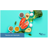 curso profissional de nutrição e dietética Jardim Barbosa