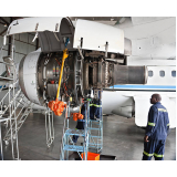curso profissional técnico de manutenção de aeronaves Cumbica