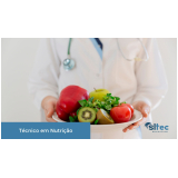 curso profissionalizante de nutrição inscrição Alagoas