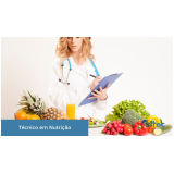 curso profissionalizante de nutrição Jardim Aricanduva
