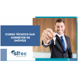 curso técnico corretor de imóveis ead inscrição Mooca