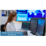 curso técnico de análise e desenvolvimento de sistemas preço Distrito Federal