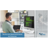 curso técnico de análise e desenvolvimento de sistemas Bonssucesso