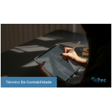 curso técnico de contabilidade a distância Saúde