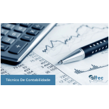 curso técnico de contabilidade Aeroporto