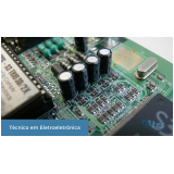 curso técnico de eletroeletrônica a distância preço Jardim São Gabriel