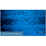 curso técnico de eletroeletrônica a distância Jardim São Cristóvão