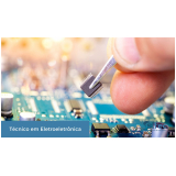 curso técnico de eletroeletrônica preço Brasília