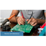 curso técnico de eletrônica ead inscrição Conjunto Residencial Haroldo Veloso