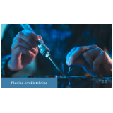 curso técnico de eletrônica valor Amazonas