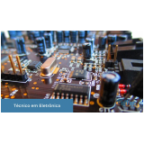 curso técnico de eletrônico a distância Jardim Pedro José Nunes