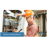 curso técnico de eletrotécnico inscrição Cidade Soberana