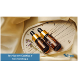 curso técnico de estética a distância Lapa