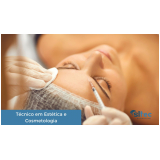curso técnico de estética ead preço Goiás
