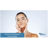 curso técnico de estética online preço Boa Vista