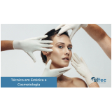 curso tecnico de estetica presencial Curitiba