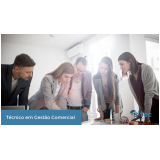 curso técnico de gestão comercial ead Manaus