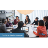 curso técnico de gestão comercial Jardim São Cristóvão