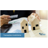curso técnico de imobiliária preço Vila Andrade