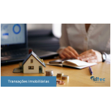 curso técnico de imobiliária Vila Carrão
