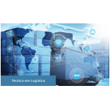 curso técnico de logística online Capão Redondo