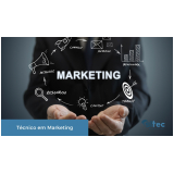 curso técnico de marketing digital Vila Renato