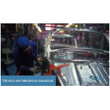 curso técnico de mecânica industrial valor Sacomã