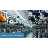 curso técnico de mecânica industrial Porto Alegre