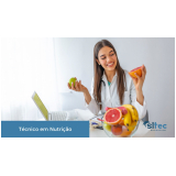 curso técnico de nutrição Rio Grande do Sul