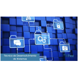 curso técnico de programação de sistemas preço Vila Andrade