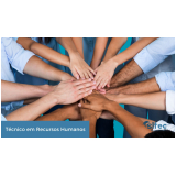 curso técnico de recursos humanos ead preço Ipiranga