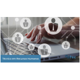 curso técnico de recursos humanos ead Jardim Paulista