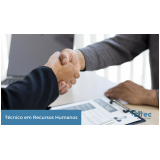 curso técnico de recursos humanos preço Rondônia