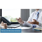 curso técnico de rh a distância preço Raposo Tavares
